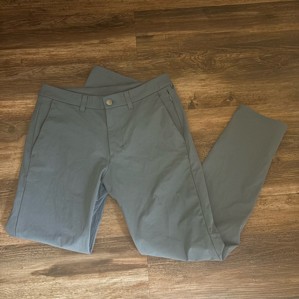 Lululemon green commission pants